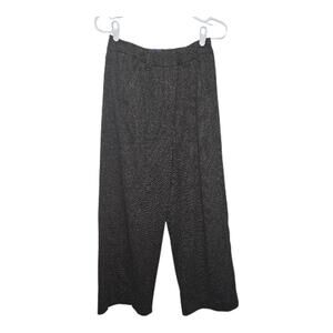 Democracy Wide Leg Pull-On Pants Women’s Small Gray